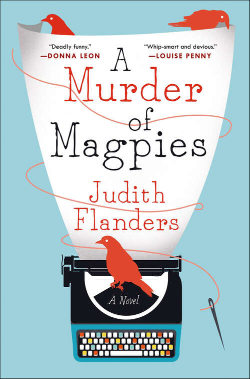 Book cover of A Murder of Magpies: A Novel