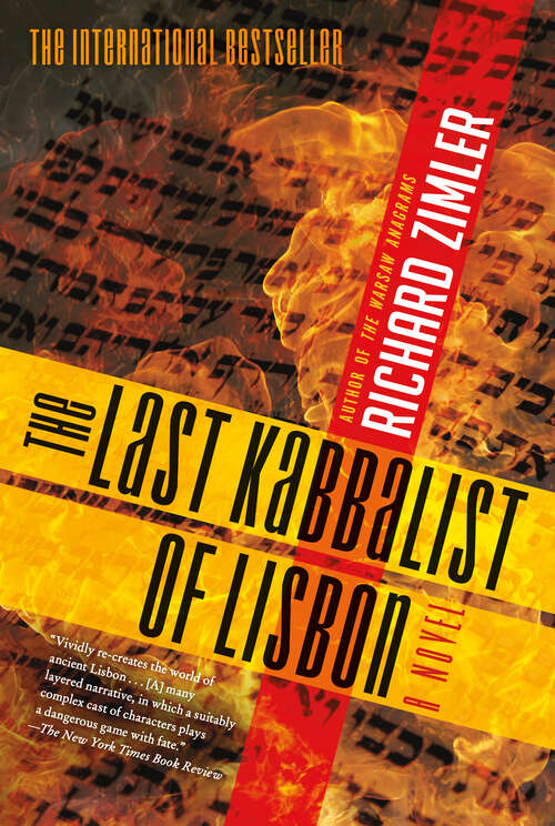 Book cover of The Last Kabbalist of Lisbon