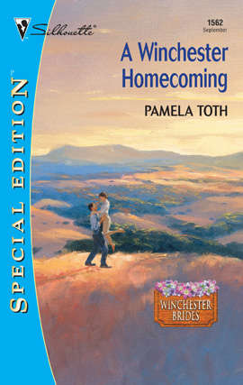 Book cover of A Winchester Homecoming