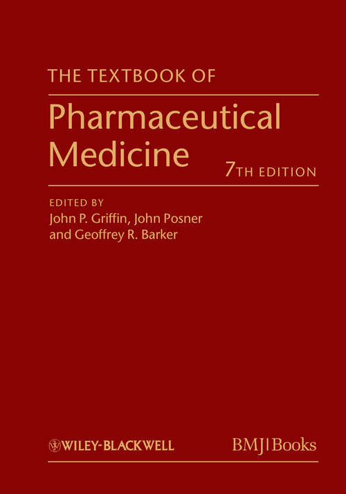 Book cover of The Textbook of Pharmaceutical Medicine