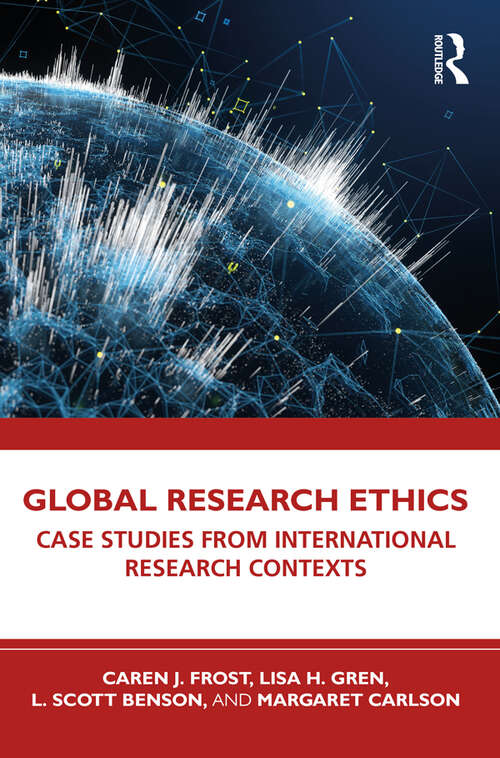 Cover image of Global Research Ethics