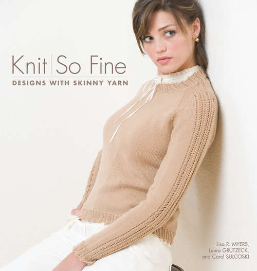 Book cover of Knit So Fine