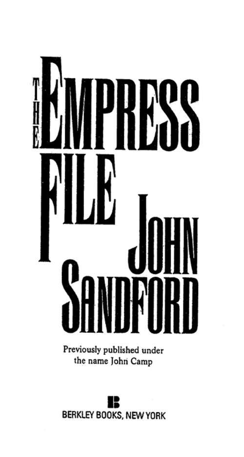 John Sandford: The Kidd Novels 1-4