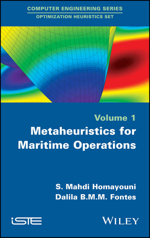 Book cover of Metaheuristics for Maritime Operations