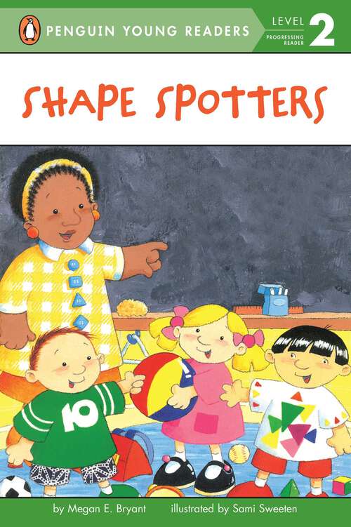 Book cover of Shape Spotters (Penguin Young Readers, Level 2)