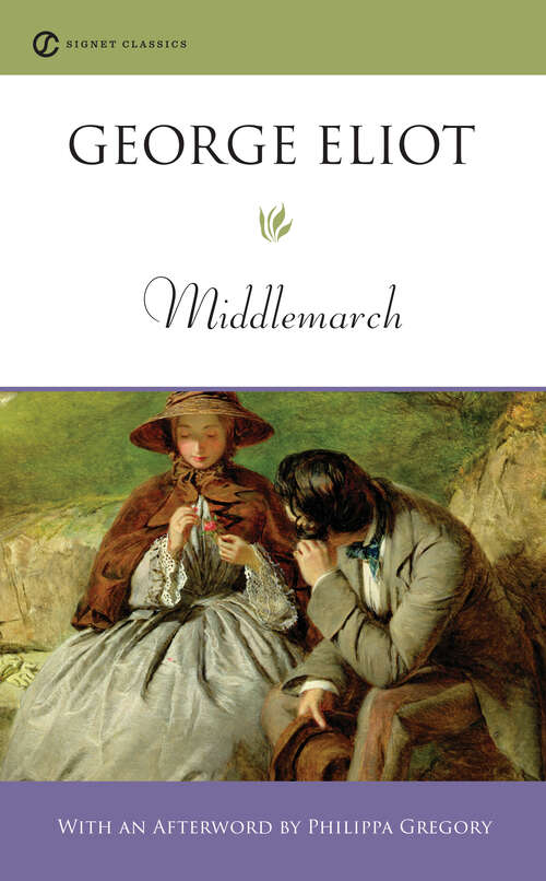 Book cover of Middlemarch