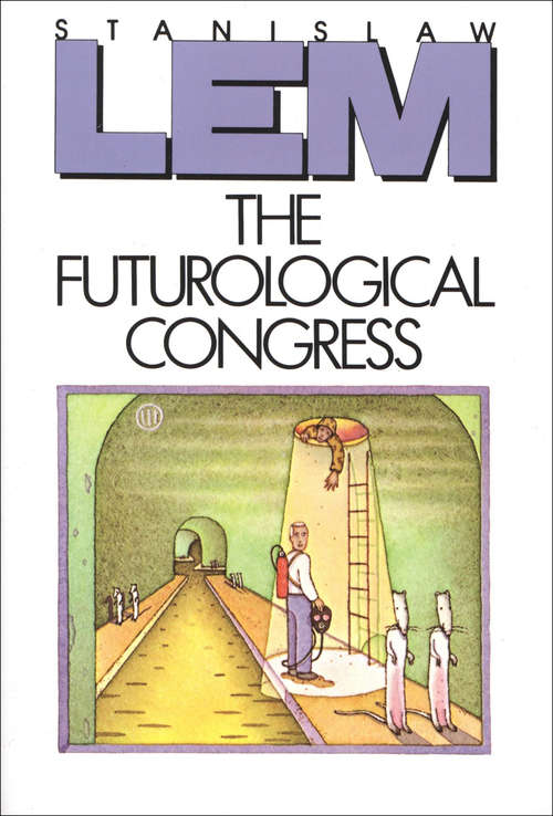 Book cover of The Futurological Congress