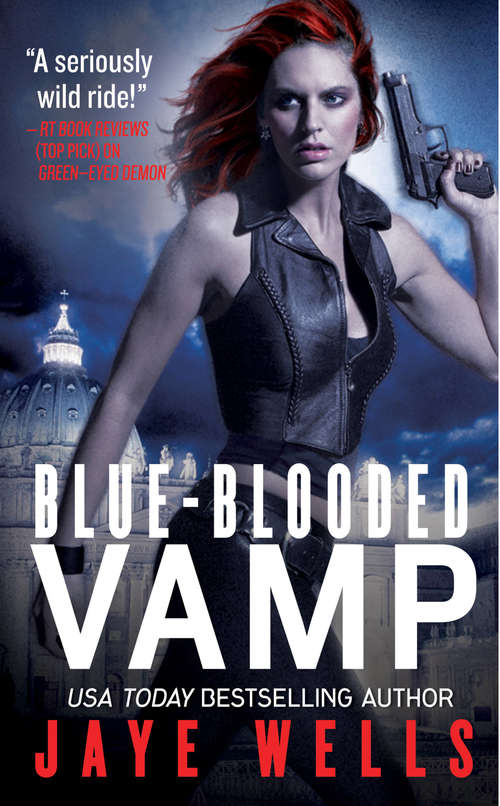 Book cover of Blue-Blooded Vamp
