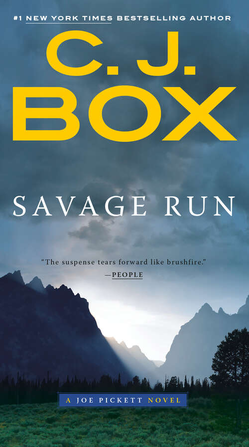 Book cover of Savage Run (A Joe Pickett Novel #2)
