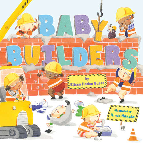 Book cover of Baby Builders