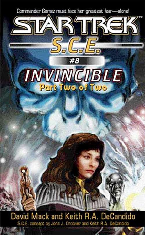 Star Trek: Invincible Book Two (Star Trek: Starfleet Corps of Engineers #8)