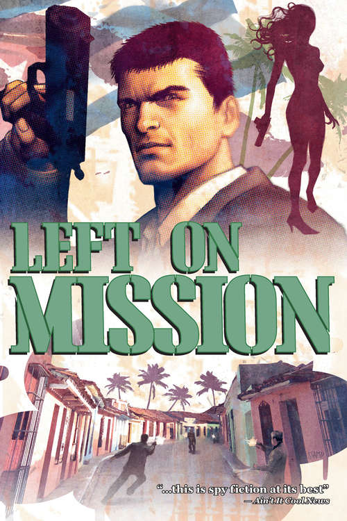 Book cover of Left On Mission