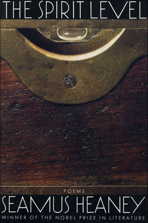 Book cover of The Spirit Level: Poems