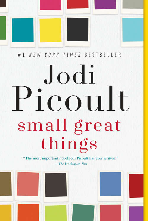 Book cover of Small Great Things: A Novel