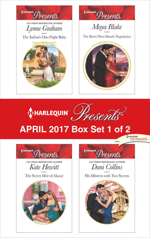 Harlequin Presents April 2017 - Box Set 1 of 2: An Anthology