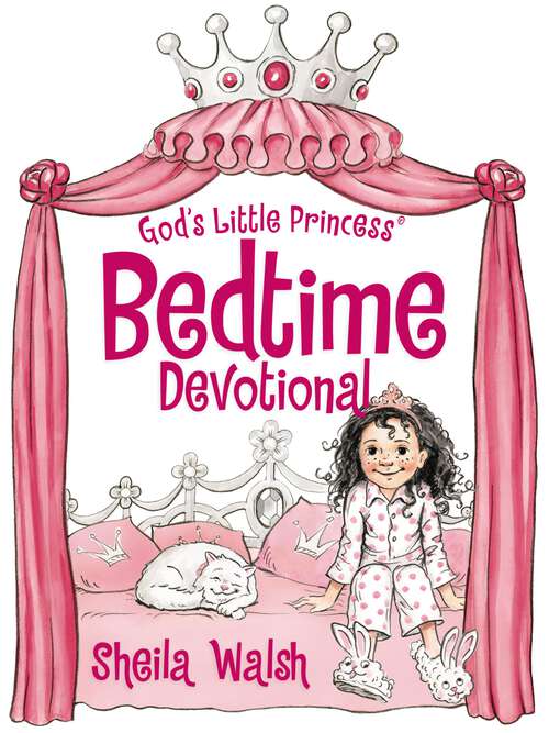 Book cover of God's Little Princess Bedtime Devotional