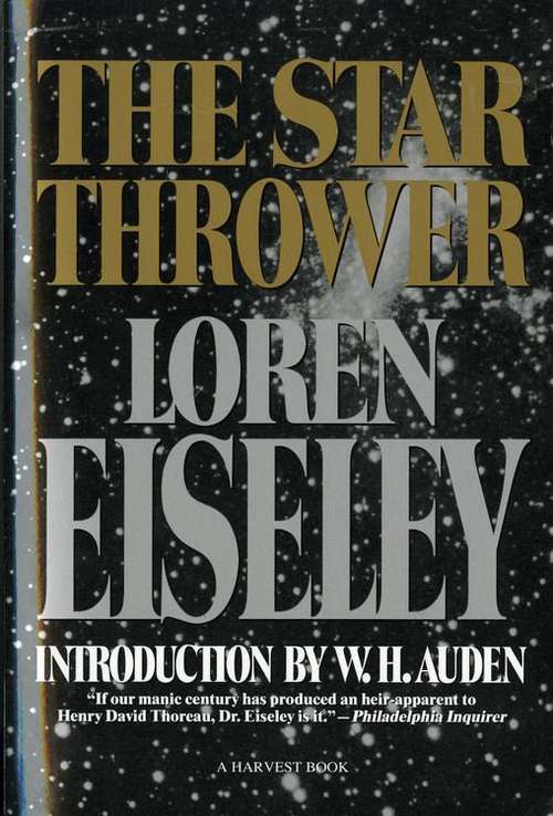 Book cover of The Star Thrower