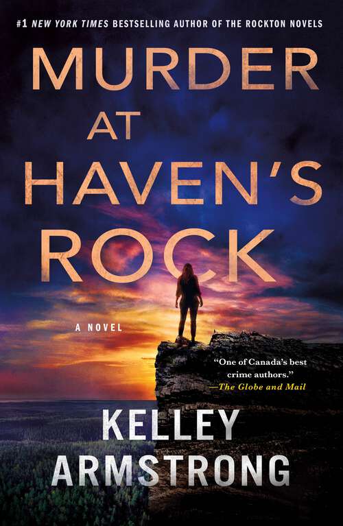 Book cover of Murder at Haven's Rock: A Novel (Haven's Rock #1)