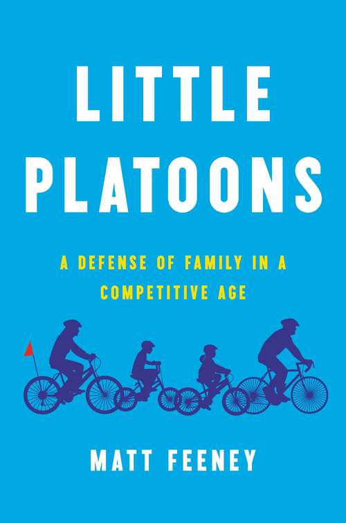Book cover of Little Platoons: A Defense of Family in a Competitive Age