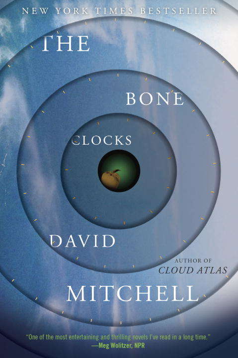 Book cover of The Bone Clocks