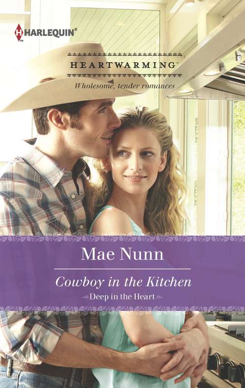 Book cover of Cowboy in the Kitchen