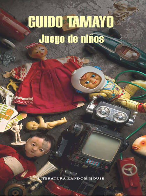 Book cover of Juego de niños