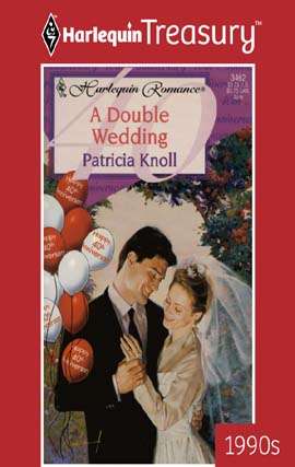 Book cover of A Double Wedding