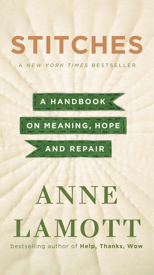Book cover of Stitches: A Handbook on Meaning, Hope, and Repair