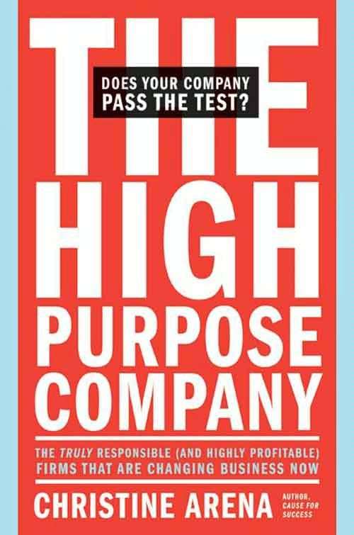 Book cover of The High-Purpose Company