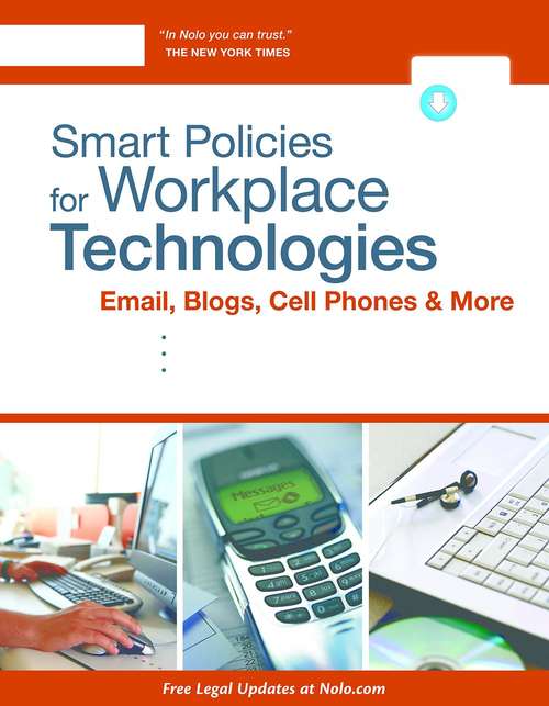 Smart Policies for Workplace Technologies