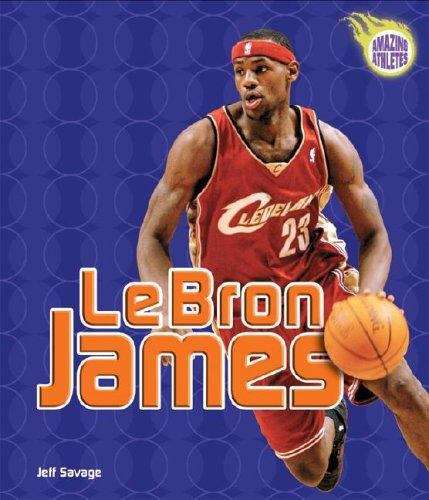 Book cover of Lebron James