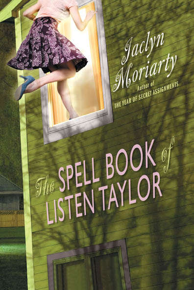 Book cover of The Spell Book of Listen Taylor