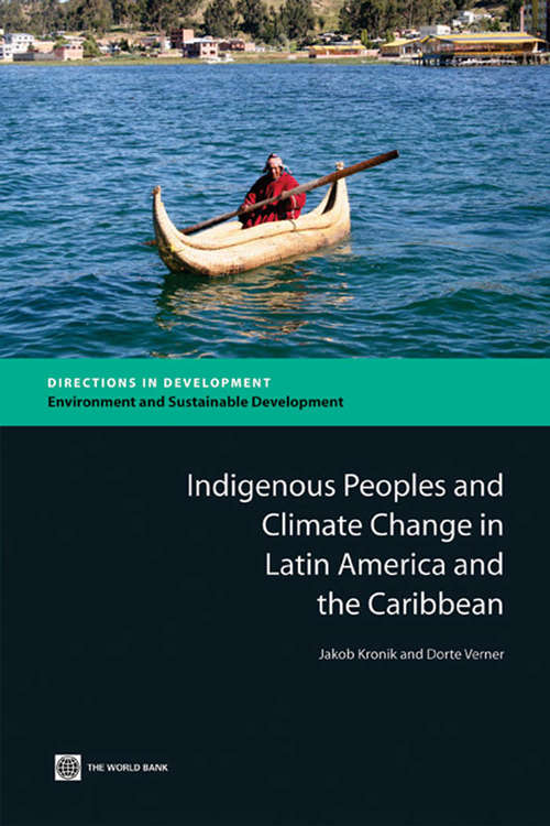 Book cover of Indigenous Peoples and Climate Change in Latin America and the Caribbean