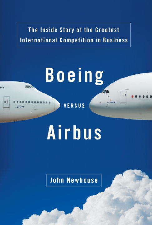 Book cover of Boeing Versus Airbus