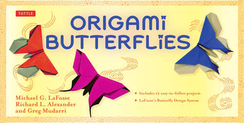 Book cover of Origami Butterflies