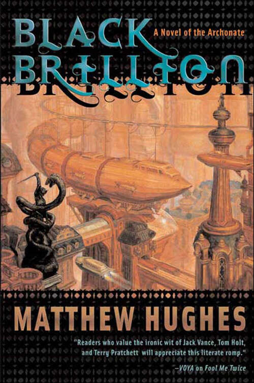 Book cover of Black Brillion: A Novel of the Archonate