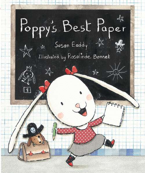 Book cover of Poppy's Best Paper (Live Oak Media Ereadalong Ser.)