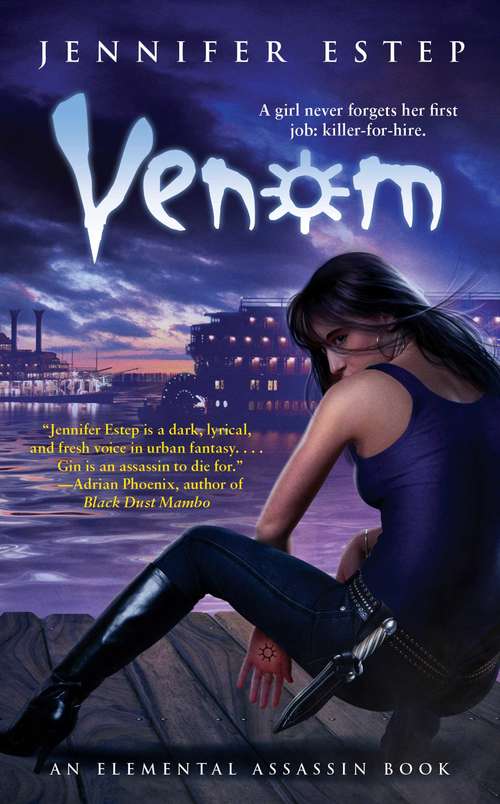 Book cover of Venom
