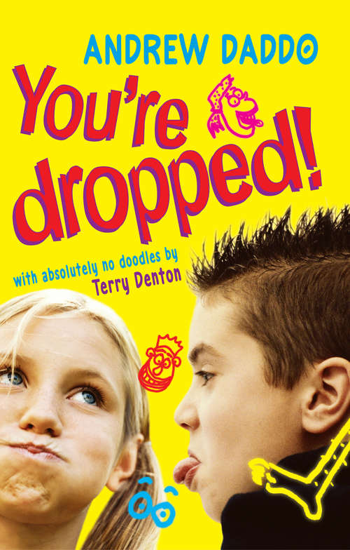Book cover of You're Dropped!