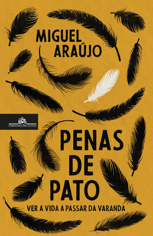 Book cover of Penas de pato