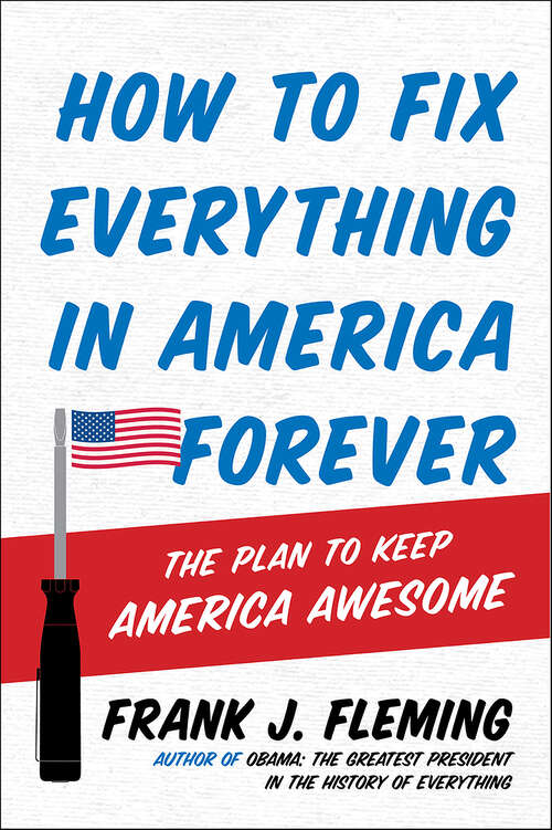 Book cover of The Plan to Keep America Awesome