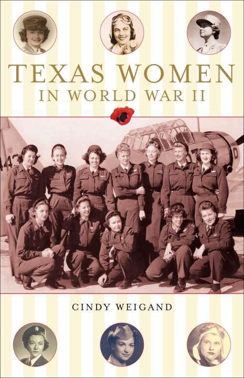 Book cover of Texas Women in World War II
