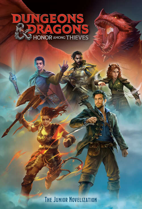 Book cover of Dungeons & Dragons: Honor Among Thieves: The Junior Novelization (Dungeons &  Dragons: Honor Among Thieves)