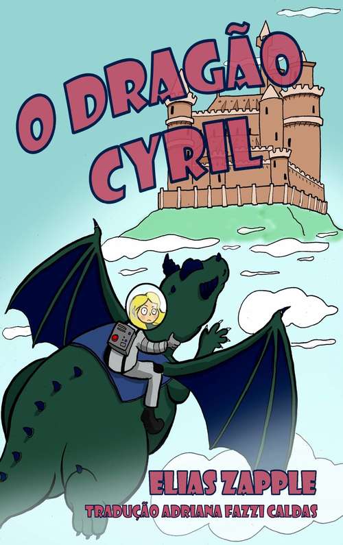 Book cover of O dragão Cyril