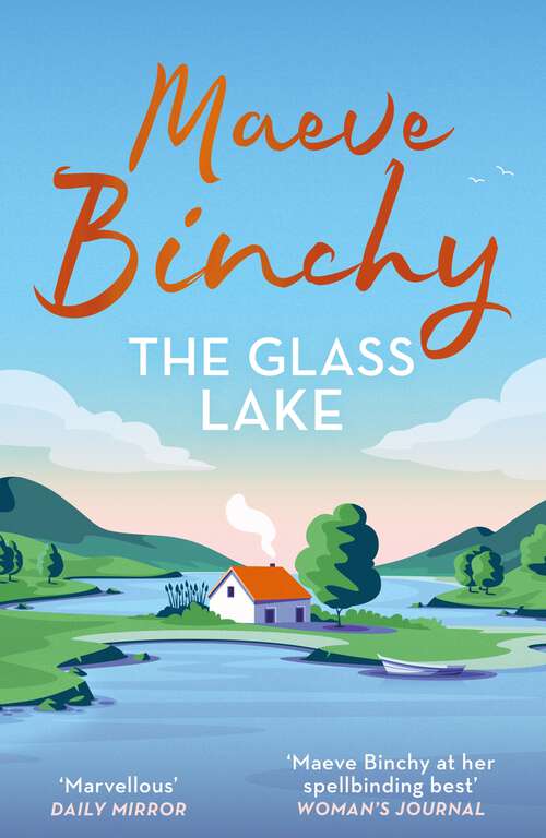 Book cover of The Glass Lake