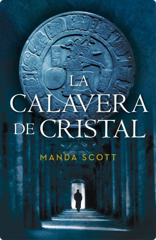 Book cover of La calavera de cristal