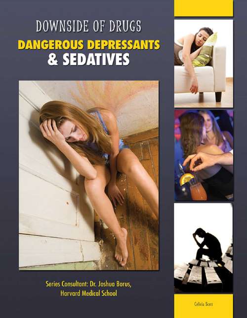 Book cover of Dangerous Depressants & Sedatives