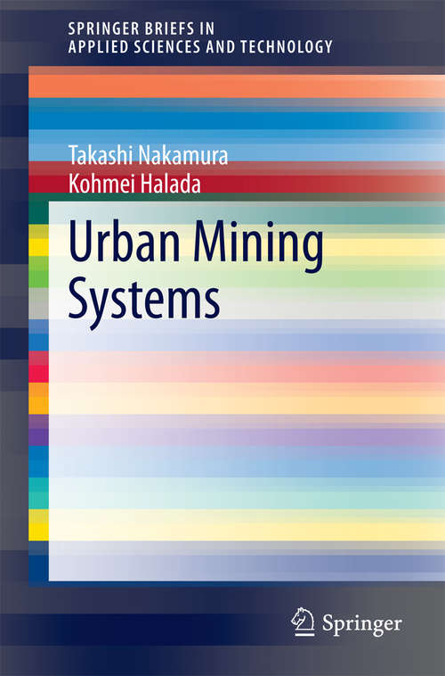 Book cover of Urban Mining Systems