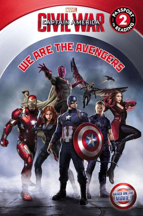 Book cover of Marvel's Captain America: We Are the Avengers