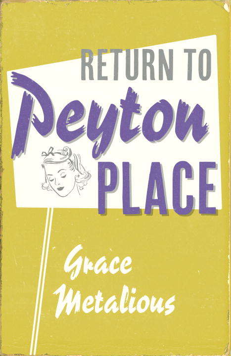 Book cover of Return to Peyton Place